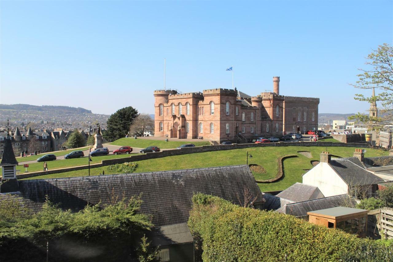 Appartamento No 48 Castle View Inverness Esterno foto